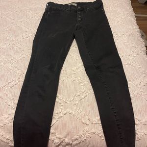 Madwell black skinny jeans